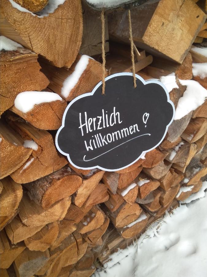 "Michls Hoamat" Ferienwohnung 6-8 Personen Solden Luaran gambar