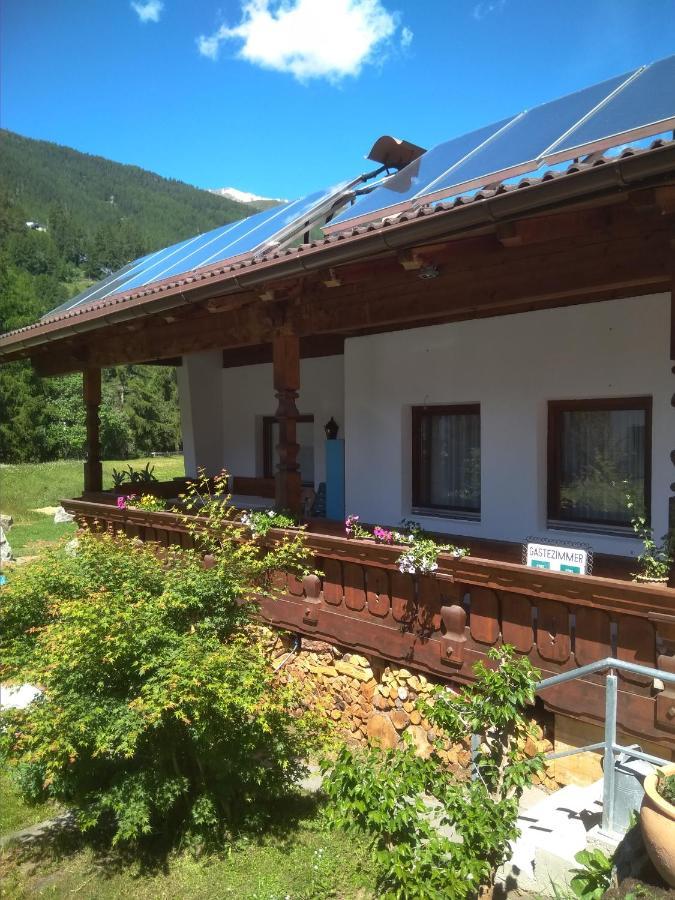 "Michls Hoamat" Ferienwohnung 6-8 Personen Solden Luaran gambar