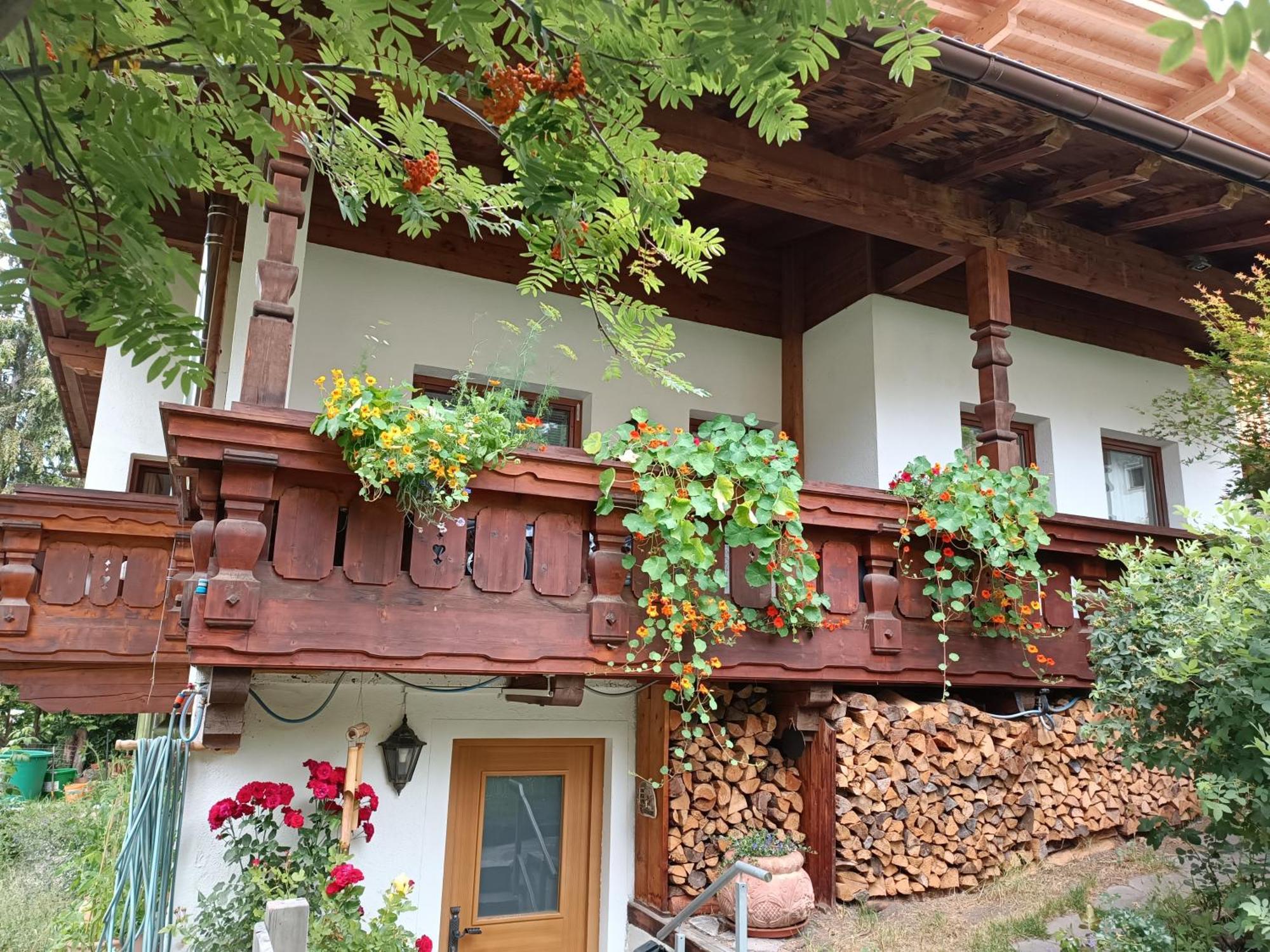 "Michls Hoamat" Ferienwohnung 6-8 Personen Solden Luaran gambar